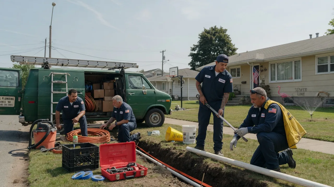 Gas Line Installation in Depauw, IN near me